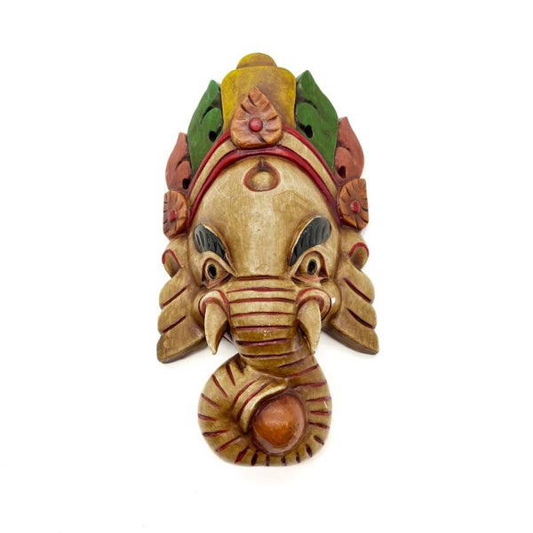 Lord Ganesha Masker ( Muurhanger )