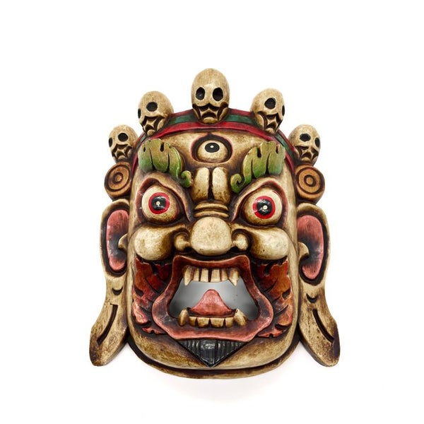 Mahakala Masker ( Muurhanger )
