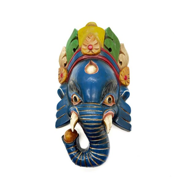 Lord Ganesha Masker ( Muurhanger )
