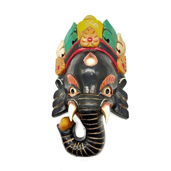 Lord Ganesha Masker ( Muurhanger )