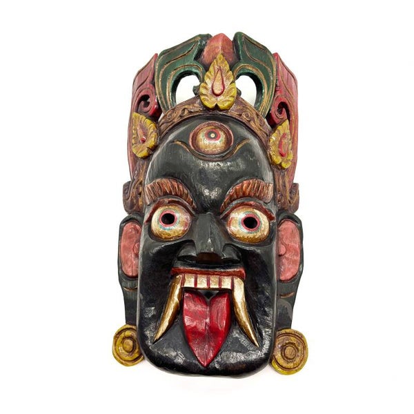 Goddess Kali Masker ( Muurhanger )