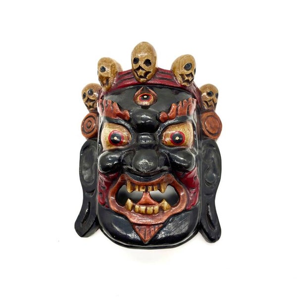 Mahakala Masker ( Muurhanger )