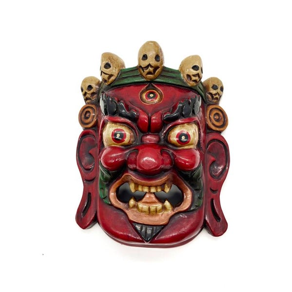 Mahakala Masker ( Muurhanger )