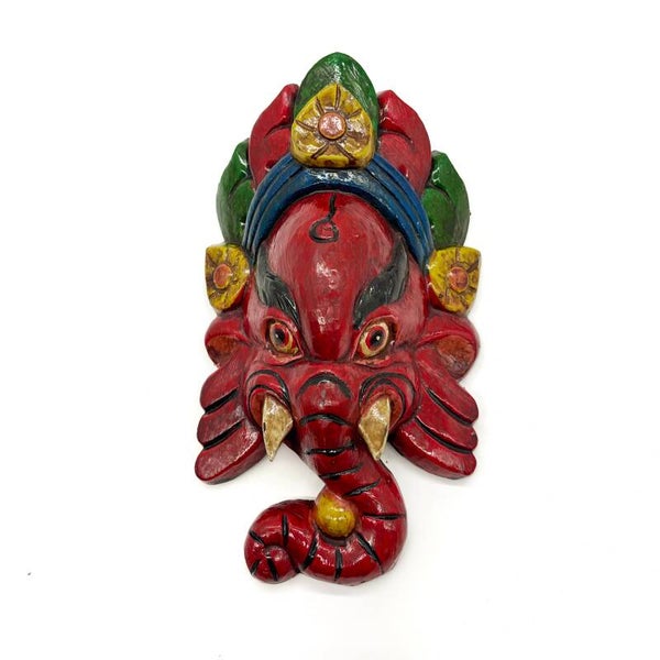 Lord Ganesha Masker ( Muurhanger )