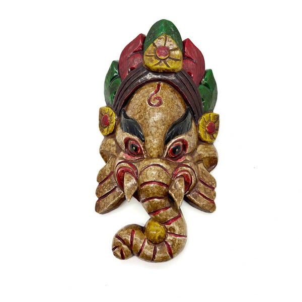Lord Ganesha Masker ( Muurhanger )