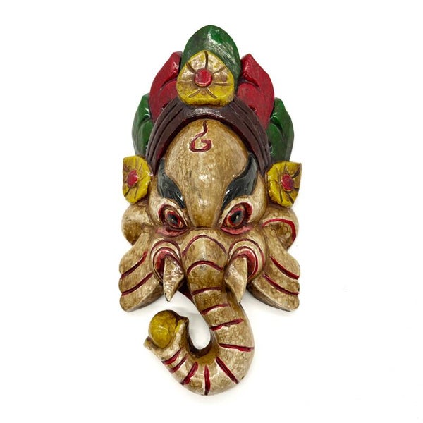 Lord Ganesha Masker ( Muurhanger )