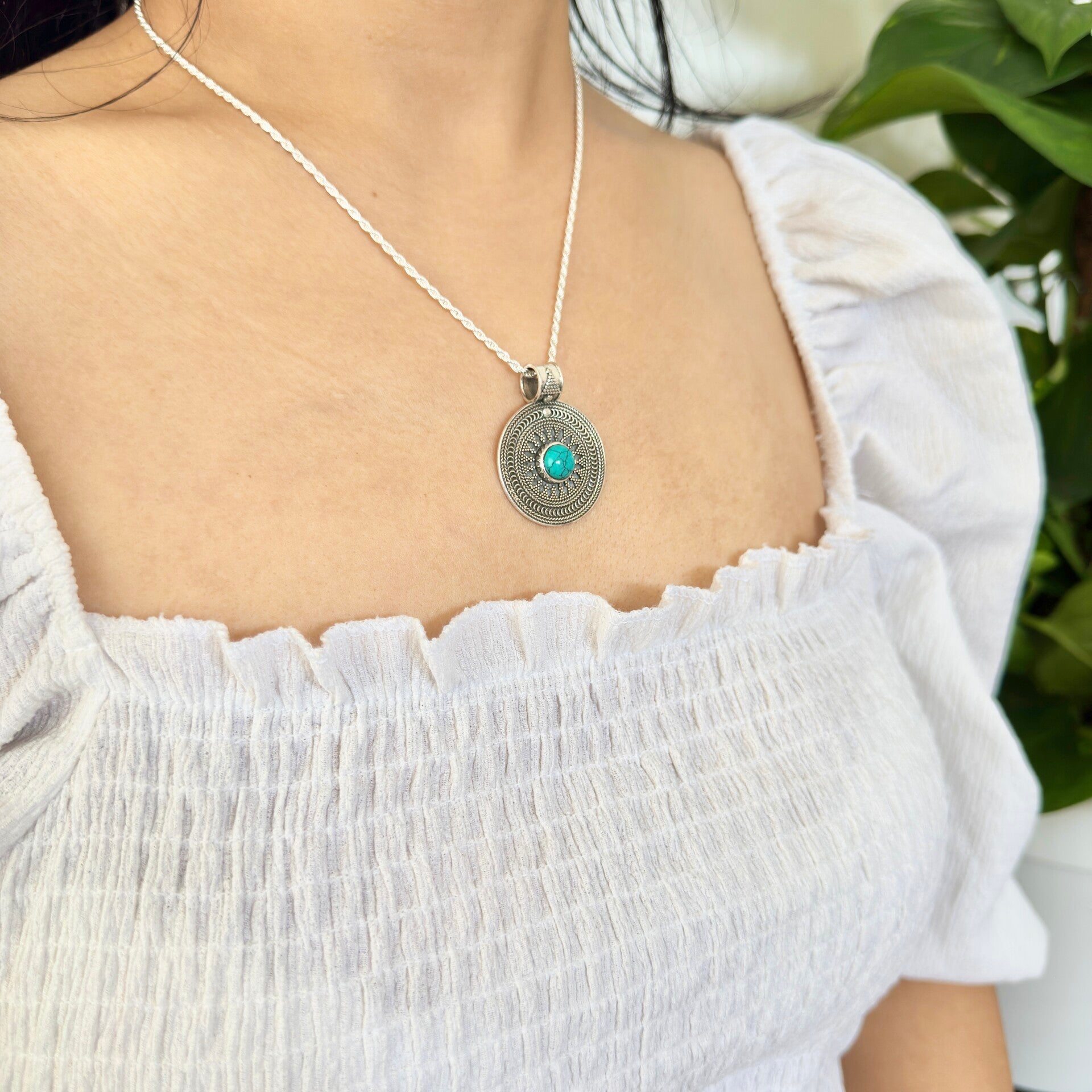 Beschermlicht –Turkoois