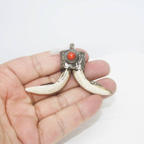 Tibetaanse Hanger (Schelp Hanger)