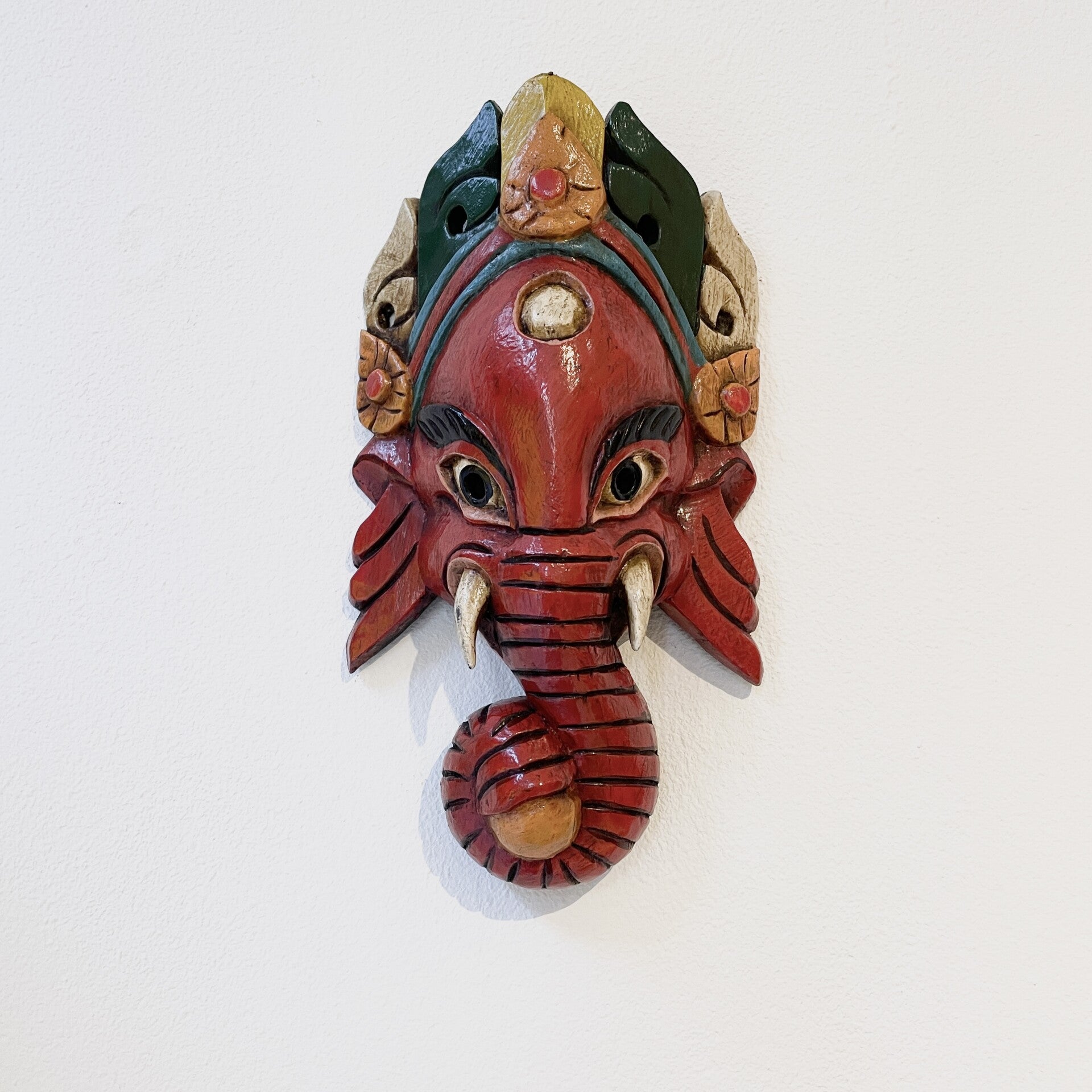 Lord Ganesha Masker ( Muurhanger )