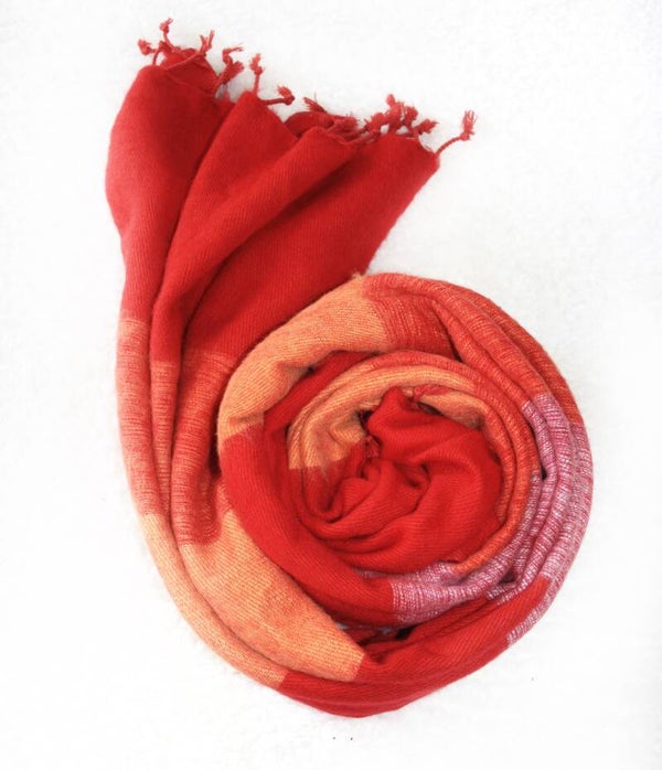 Nepal - Yakwol sjaals