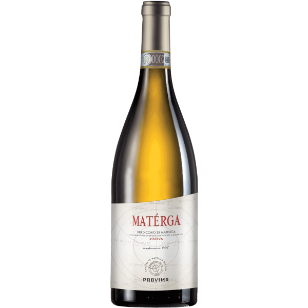 The Materga Verdicchio di Matelica Riserva DOCG