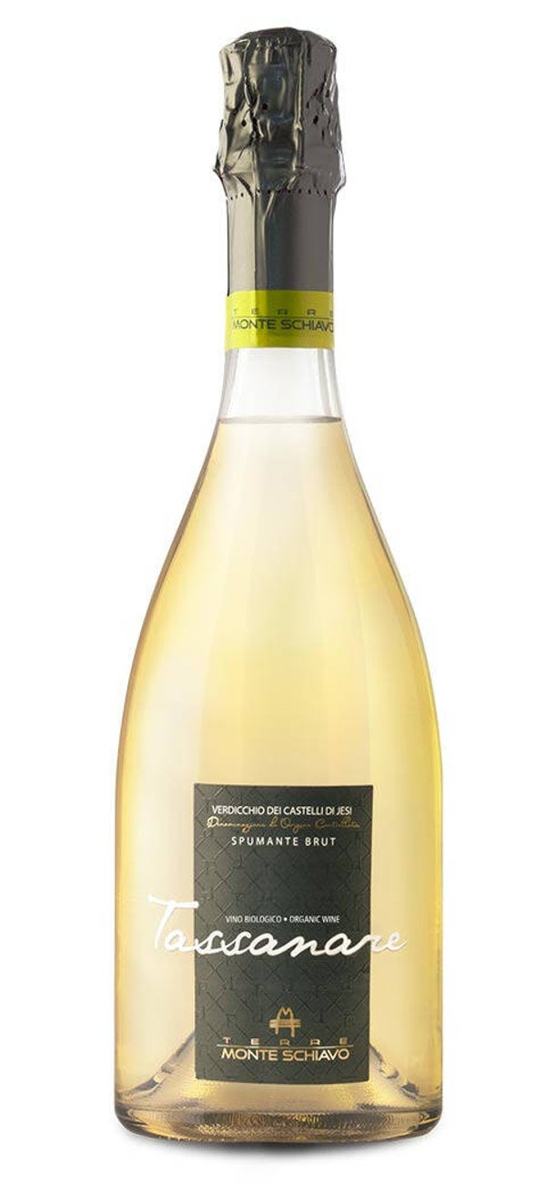 The Tassenare Verdicchio dei Castelli di Jesi D.O.C. Spumante Brut