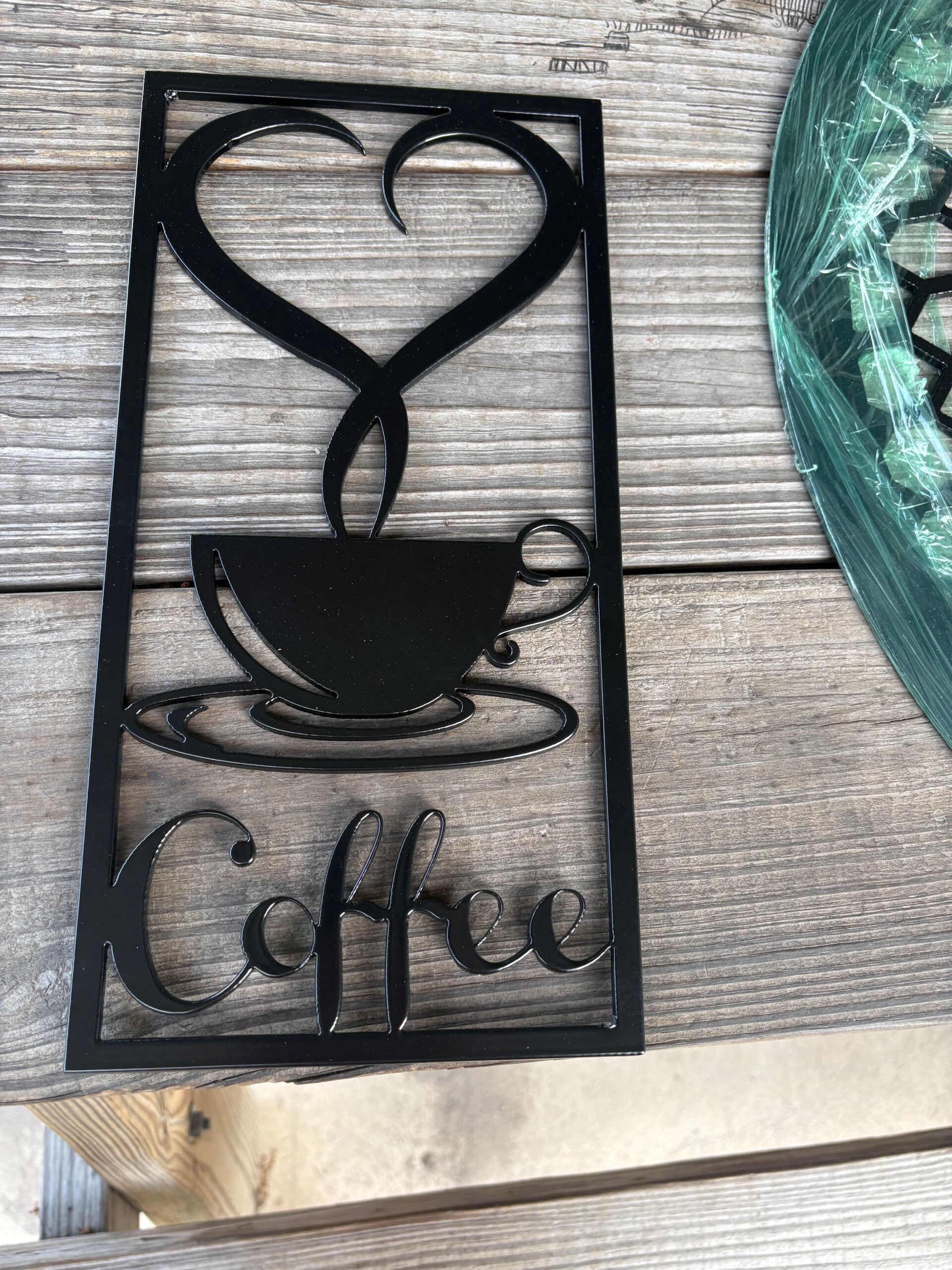 Coffee sign