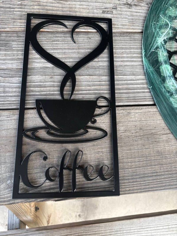 Coffee sign