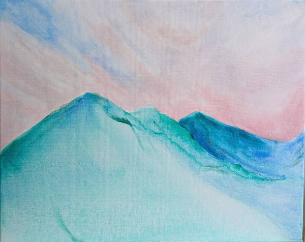 Pastel Peaks