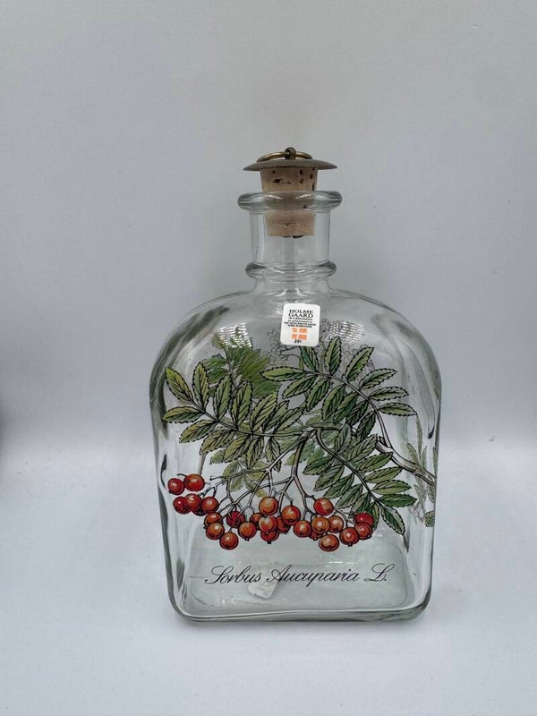 Vintage Holmegaard fles #2 - Sorbus Aucuparia