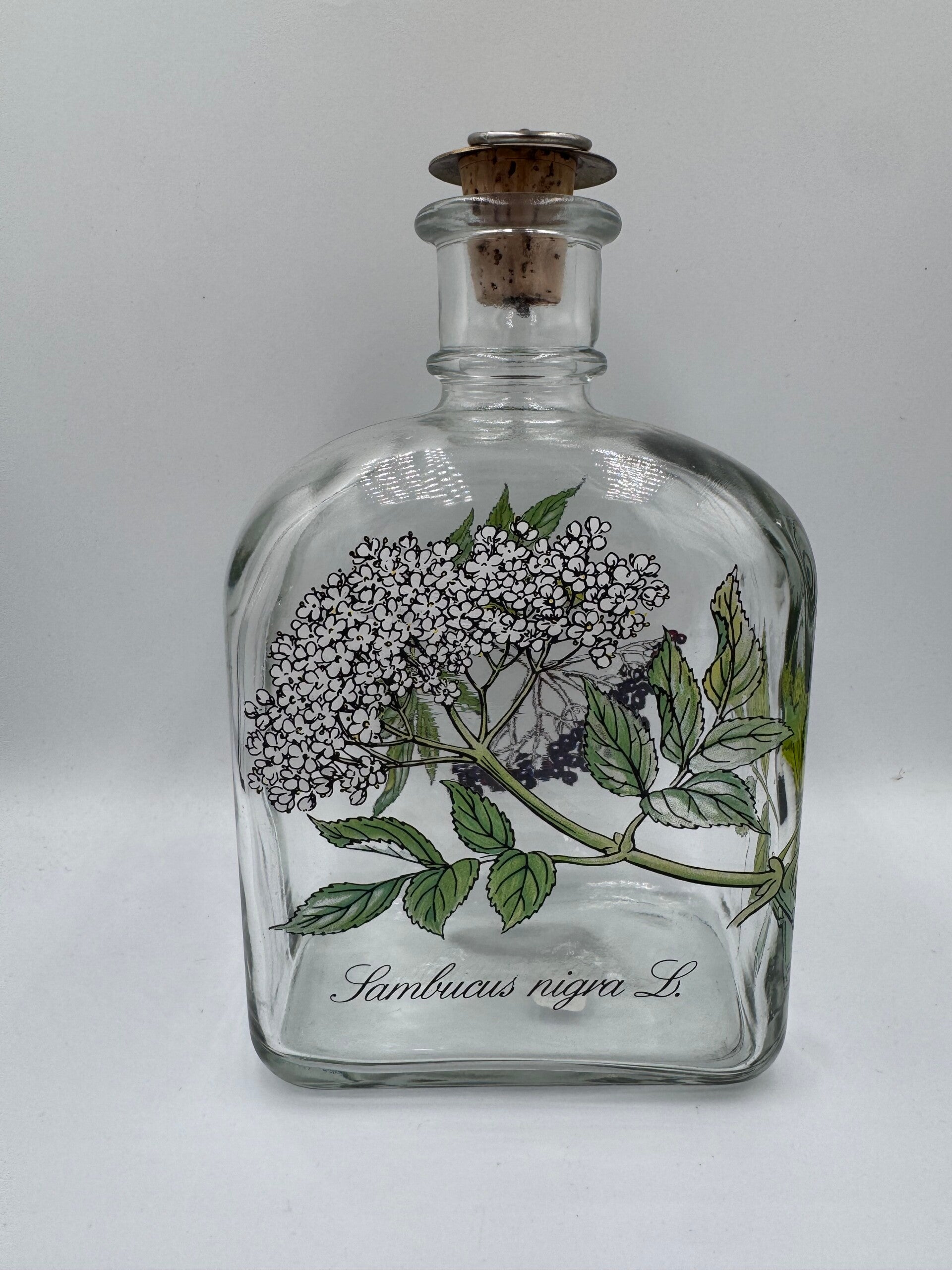 Vintage Holmegaard fles #3 - Sambucus Nigra