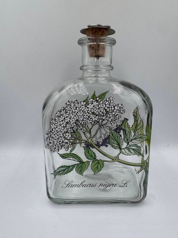 Vintage Holmegaard fles #3 - Sambucus Nigra