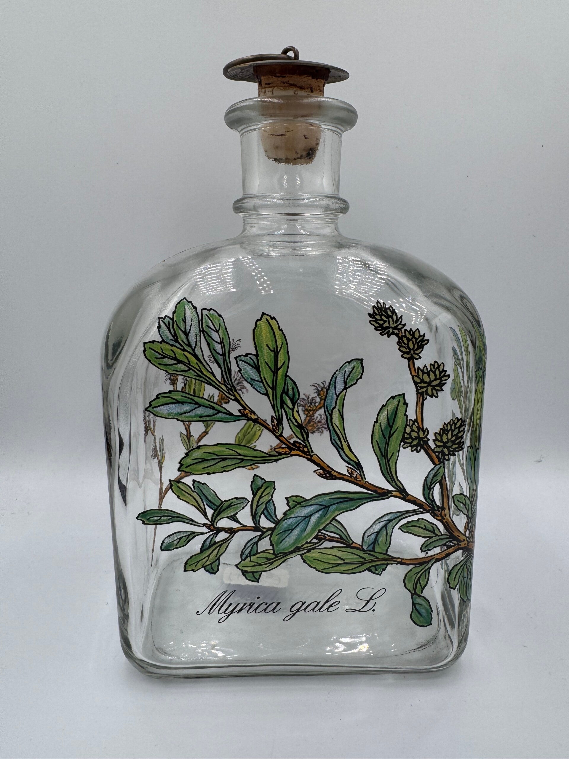 Vintage Holmegaard fles #5 - Myrica gale