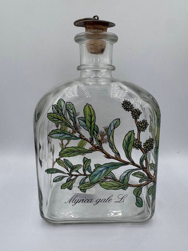 Vintage Holmegaard fles #5 - Myrica gale
