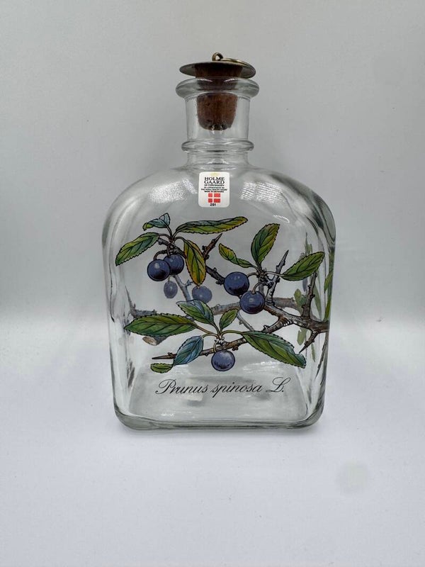 Vintage Holmegaard fles #6 - Prunus Spinosa