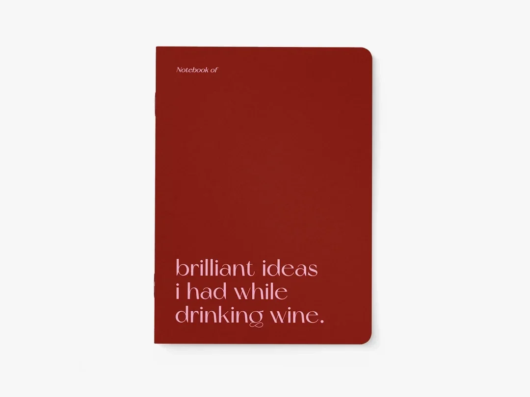 Notitieboek - Brilliant ideas