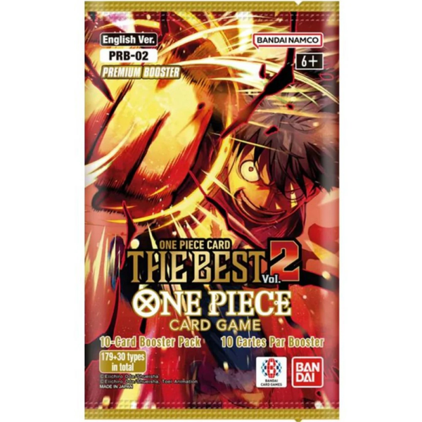 BANDAI - ONE PIECE PRB-02 Booster- [ENG]