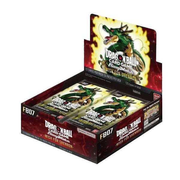 BANDAI - Dragonball - Fusion World WISH FOR SHENRON FB07 Booster [EN]
