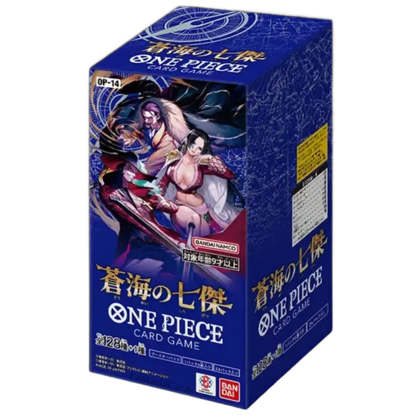 BANDAI - ONE PIECE OP14 DISPLAY - [JP]