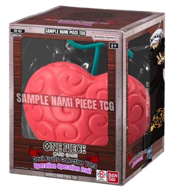 Devil Fruits Collection Vol.3