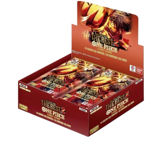 BANDAI - ONE PIECE PRB-02 DISPLAY - [ENG]