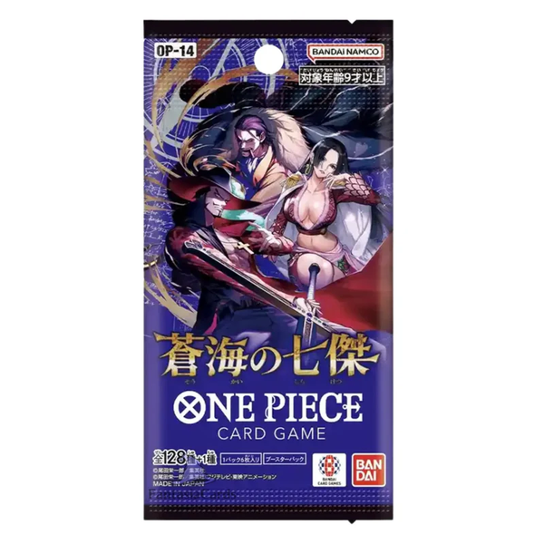 BANDAI - ONE PIECE OP14 Booster pack- [JP]