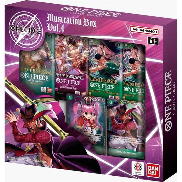 ONE PIECE TCG ILLUSTRATION BOX IB-04 IB04 - ENG