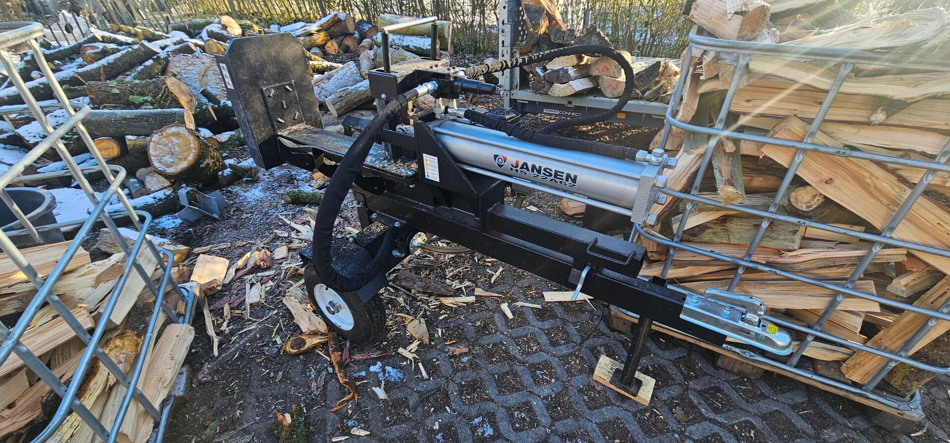 Holzspalter Jansen 22 t