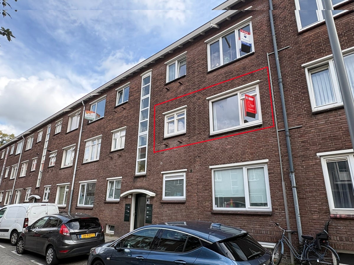 Appartement te koop: Borgesiusstraat 3A, Rotterdam