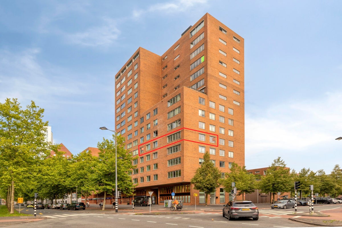 Appartement te koop: Borgesiusstraat 3A, Rotterdam