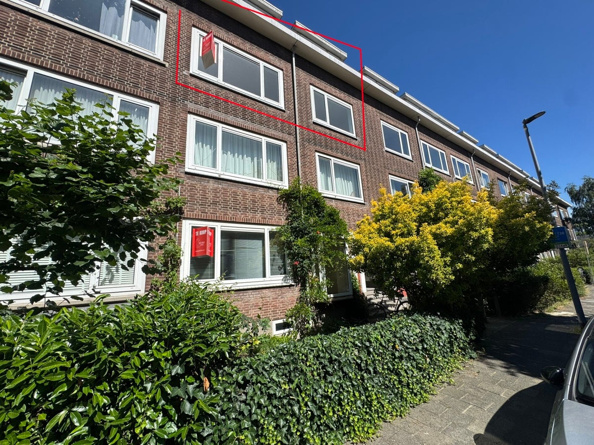 Appartement te koop: Borgesiusstraat 3A, Rotterdam