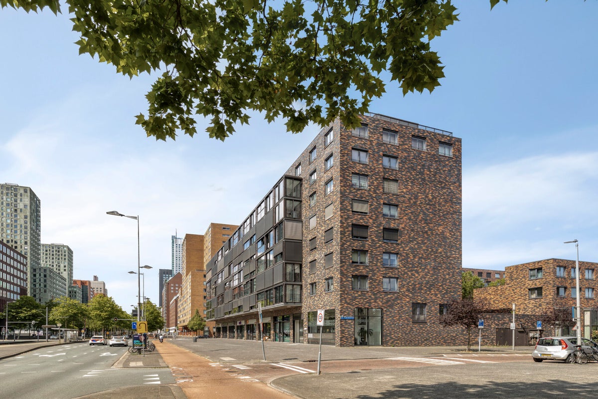 Appartement te koop: Borgesiusstraat 3A, Rotterdam