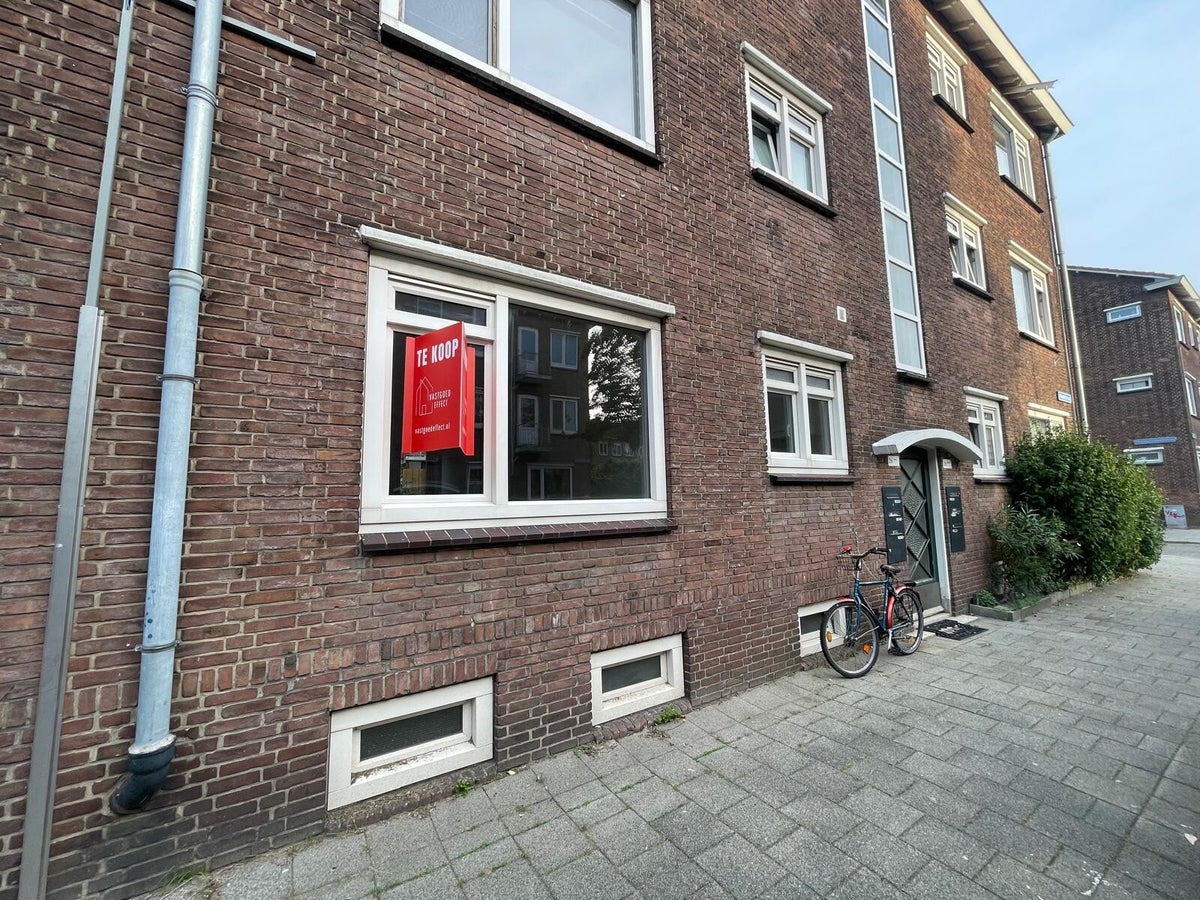 Appartement te koop: Borgesiusstraat 3A, Rotterdam