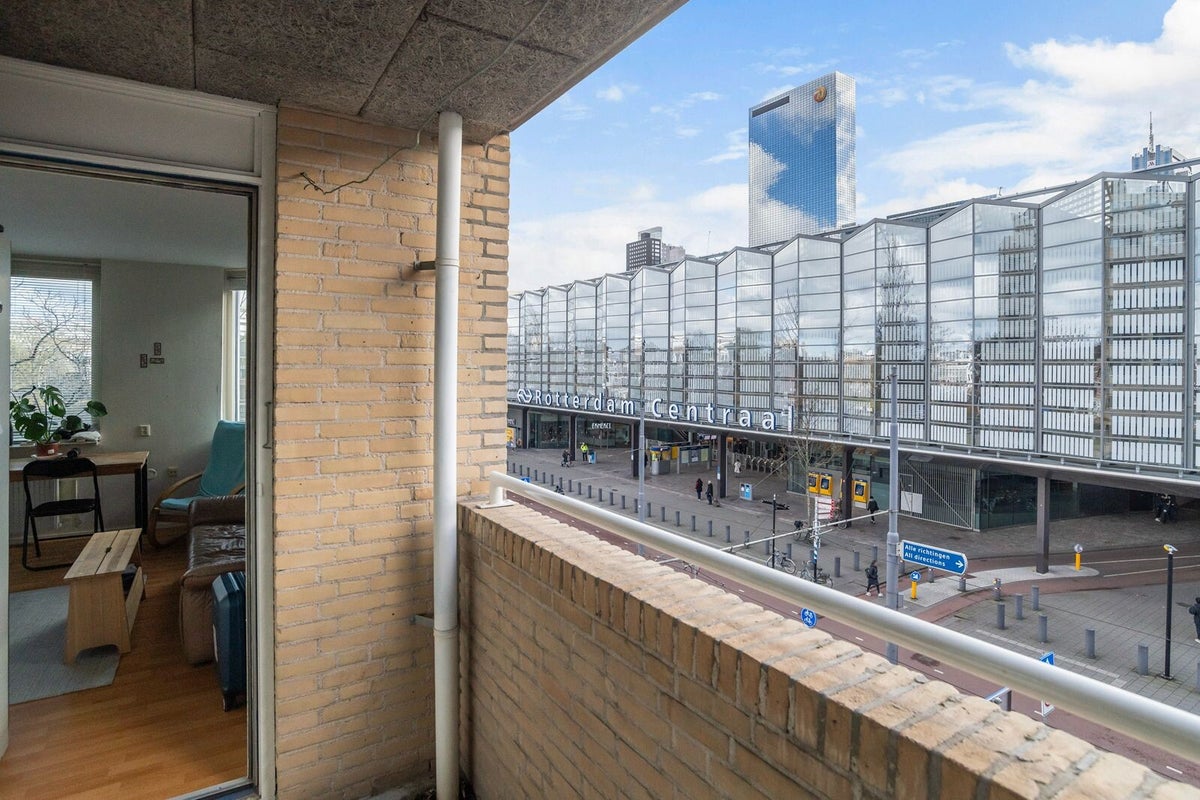 Appartement te koop: Borgesiusstraat 3A, Rotterdam