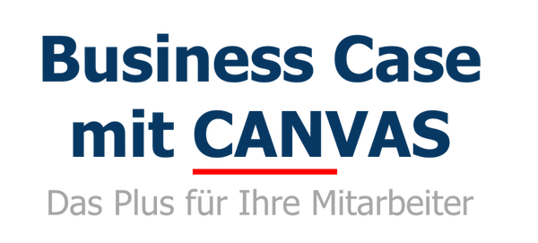 Business Case mit CANVAS