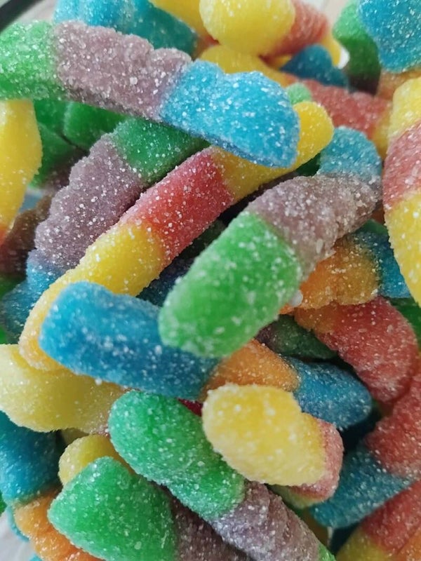 Vers acidulés 100g