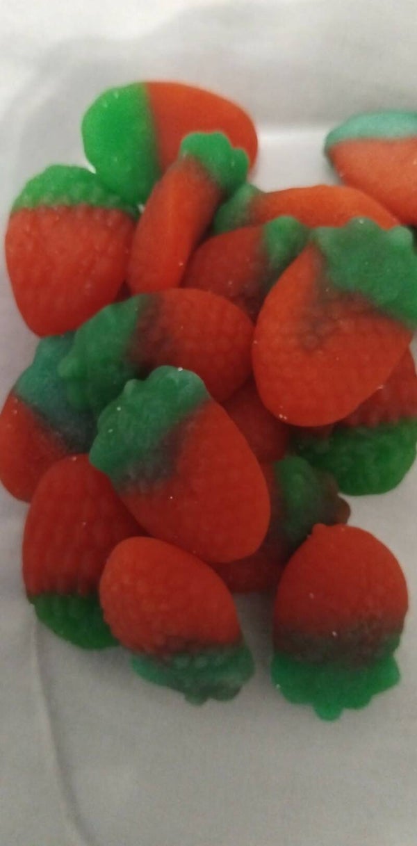 Fraises lisses 200g