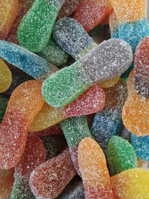 Langues multicolores 100g