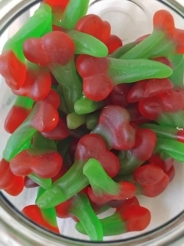 Cerises lisses 100g