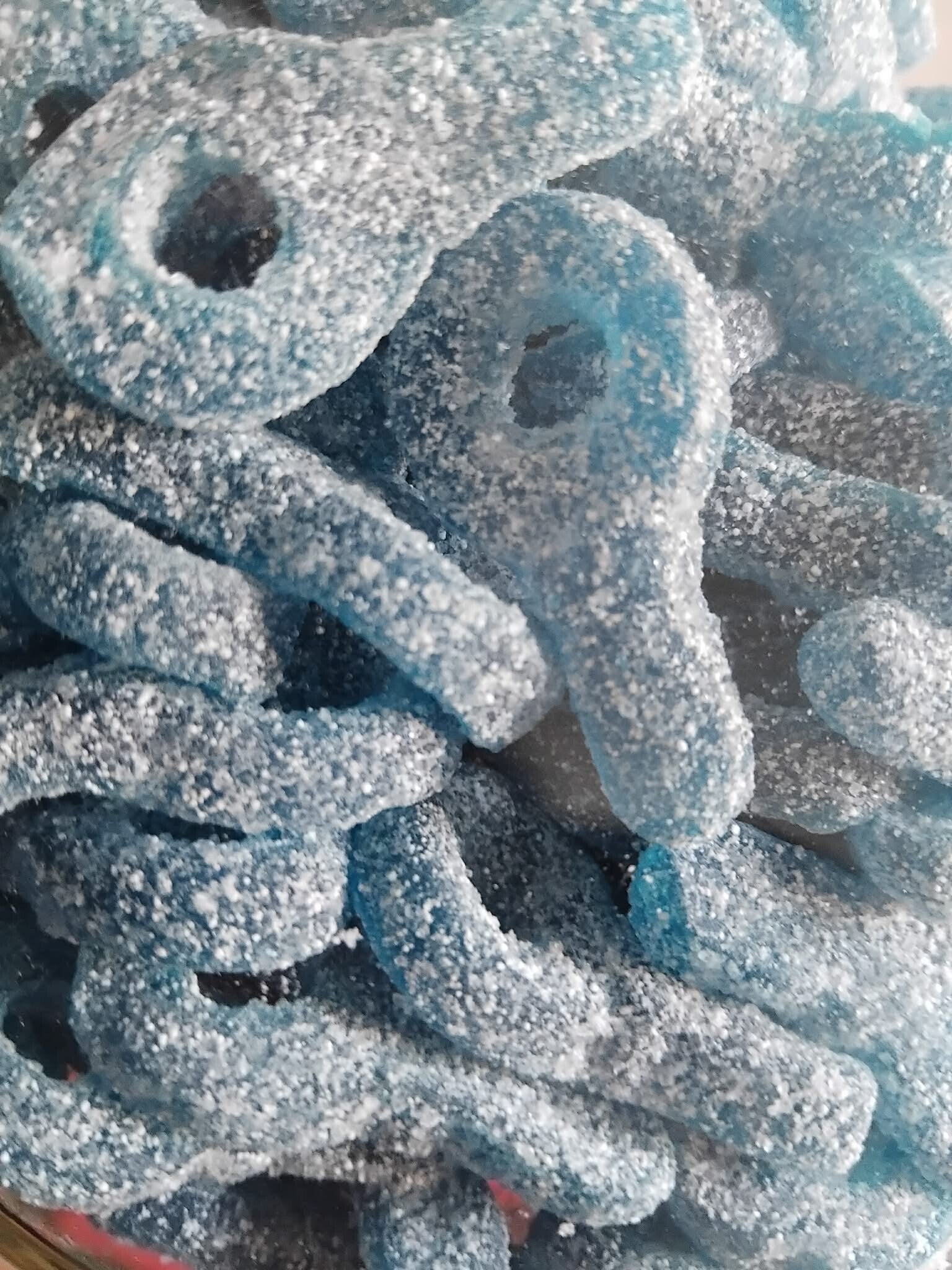 Tétines bleues citriques 100g