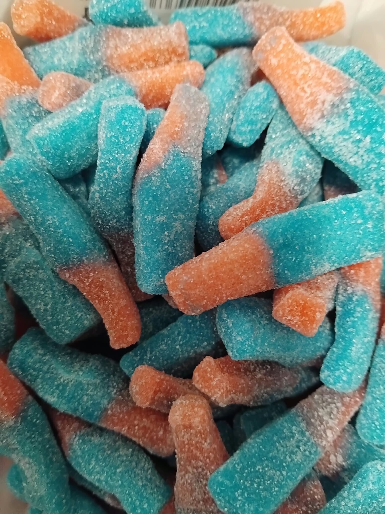 Bouteille fuzzy 200g