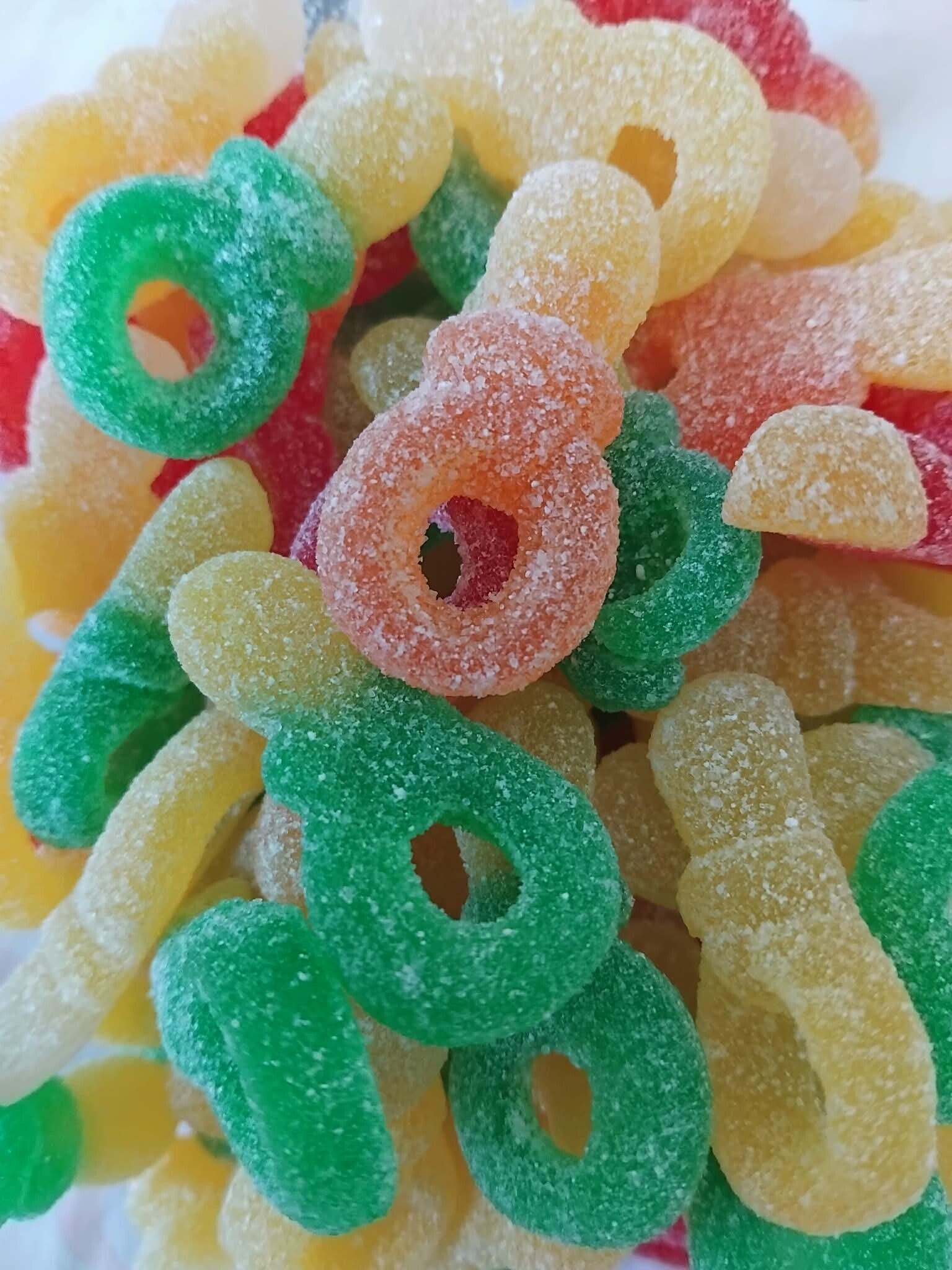 Tétines assortiments 100g