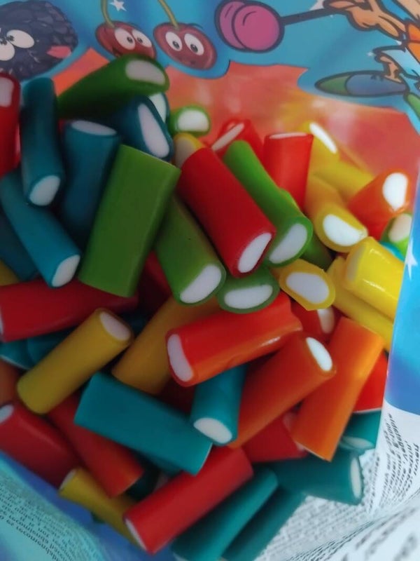 Mini câbles assortis lisse 200g