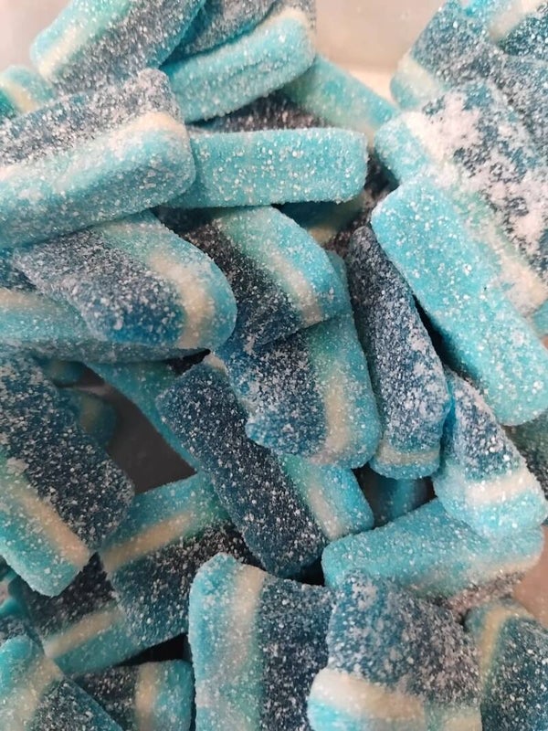 Tranches bleues 100g